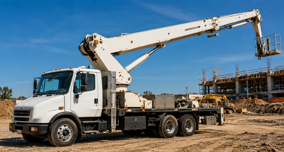 Boom trucks