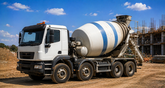 Mixers and pavers